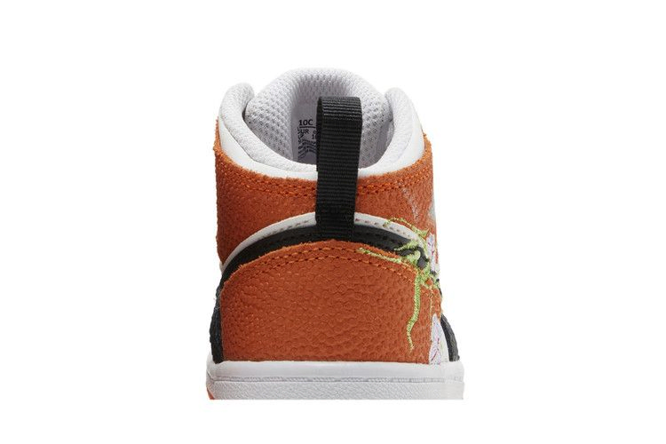 Кроссовки Air Jordan 1 Mid TD 'Floral'