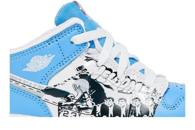 Кроссовки Air Jordan 1 Mid TD 'Game Winner'