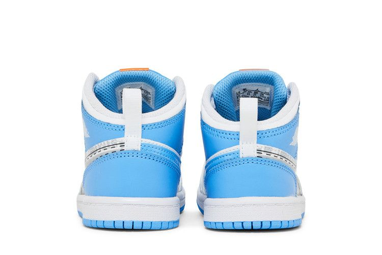 Кроссовки Air Jordan 1 Mid TD 'Game Winner'