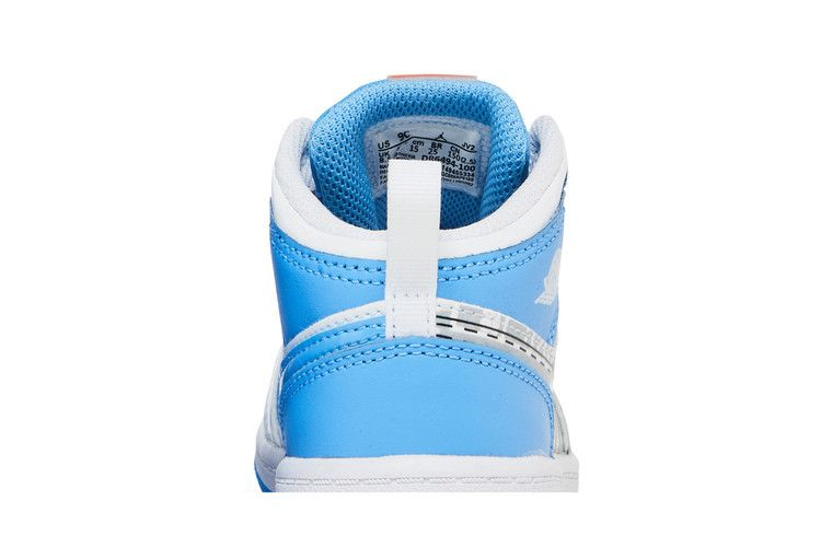 Кроссовки Air Jordan 1 Mid TD 'Game Winner'