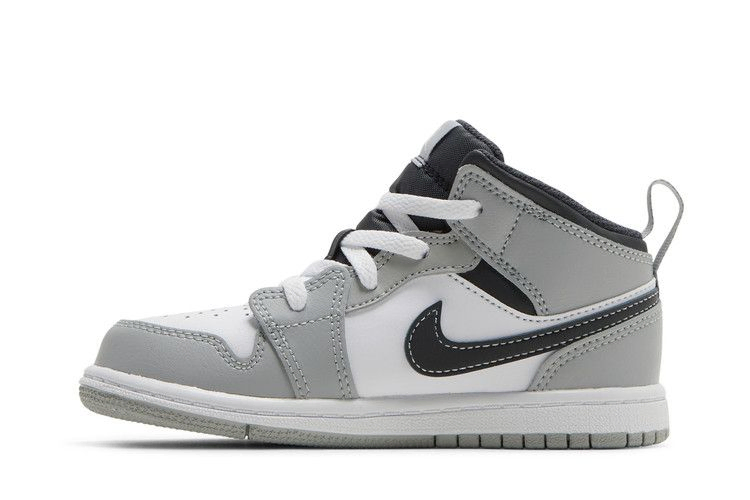 Кроссовки Air Jordan 1 Mid TD 'Light Smoke Grey'