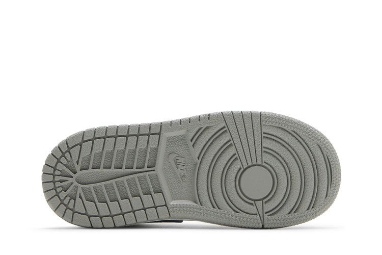 Кроссовки Air Jordan 1 Mid TD 'Light Smoke Grey'