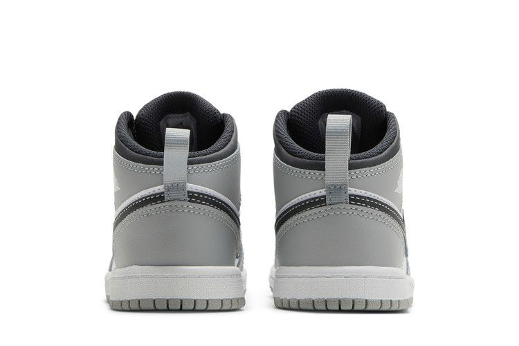 Кроссовки Air Jordan 1 Mid TD 'Light Smoke Grey'