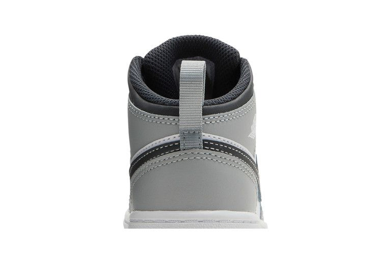 Кроссовки Air Jordan 1 Mid TD 'Light Smoke Grey'