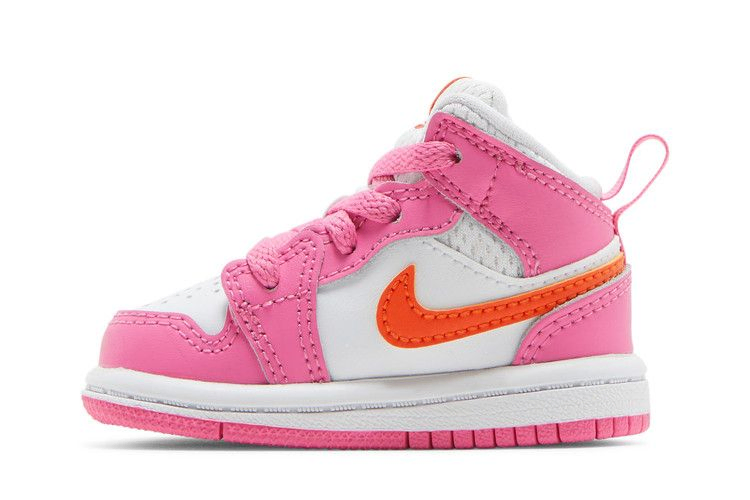 Кроссовки Air Jordan 1 Mid TD 'Pinksicle Orange'