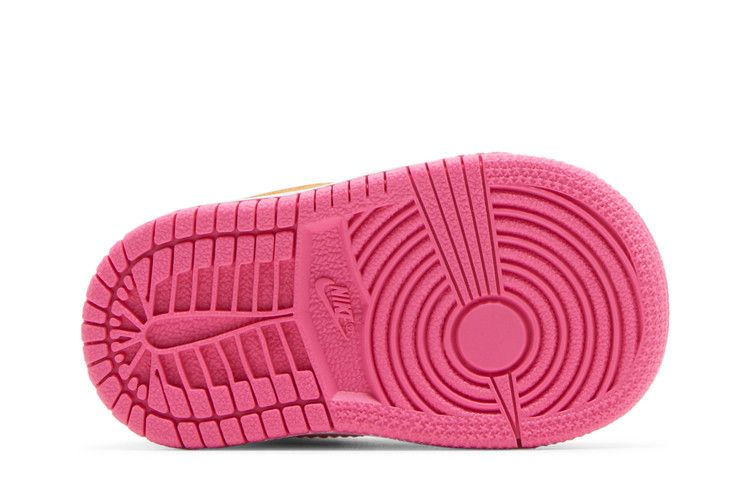 Кроссовки Air Jordan 1 Mid TD 'Pinksicle Orange'