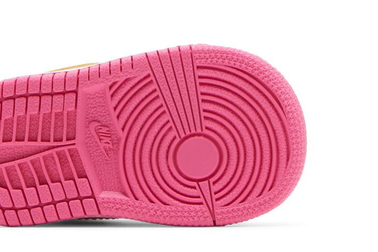 Кроссовки Air Jordan 1 Mid TD 'Pinksicle Orange'