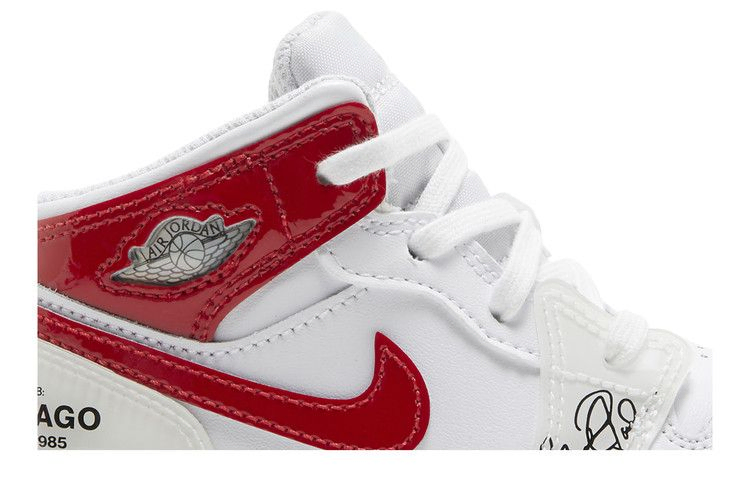 Кроссовки Air Jordan 1 Mid TD 'Rookie Season'