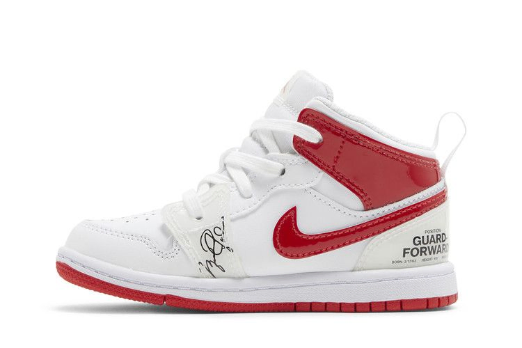 Кроссовки Air Jordan 1 Mid TD 'Rookie Season'