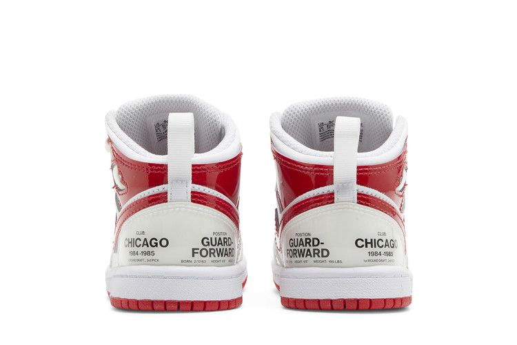 Кроссовки Air Jordan 1 Mid TD 'Rookie Season'