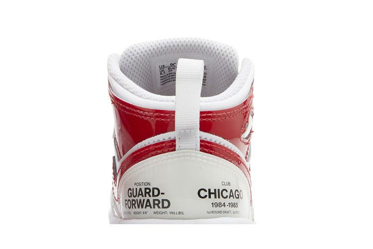 Кроссовки Air Jordan 1 Mid TD 'Rookie Season'