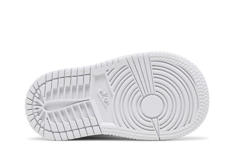 Кроссовки Air Jordan 1 Mid TD 'Triple White' 2022