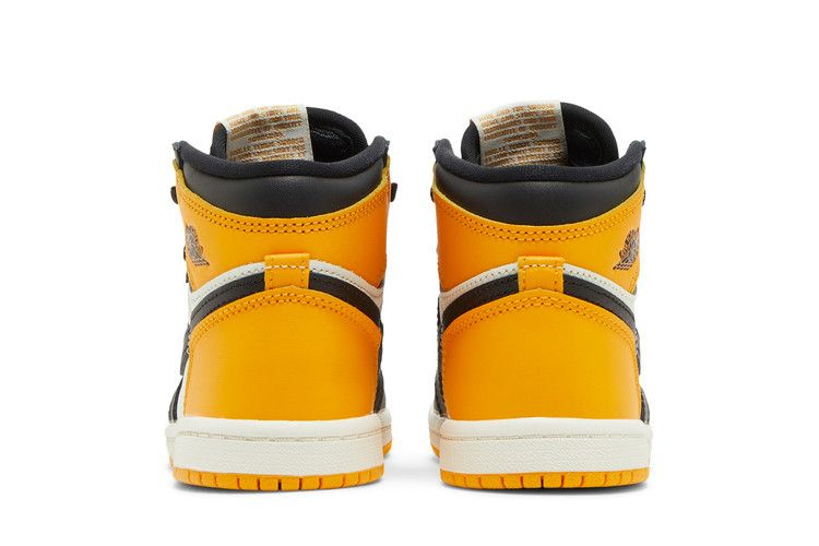 Кроссовки Air Jordan 1 Retro High OG TD 'Yellow Toe'