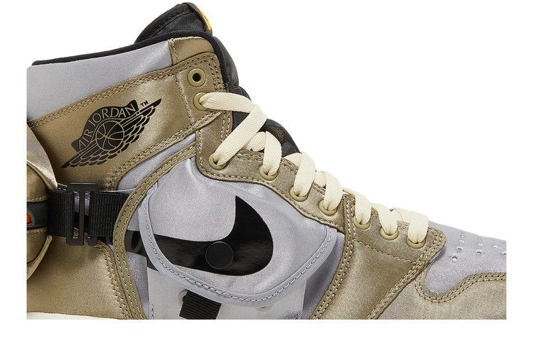 Кроссовки Air Jordan 1 Retro High Utility 'Neutral Olive'