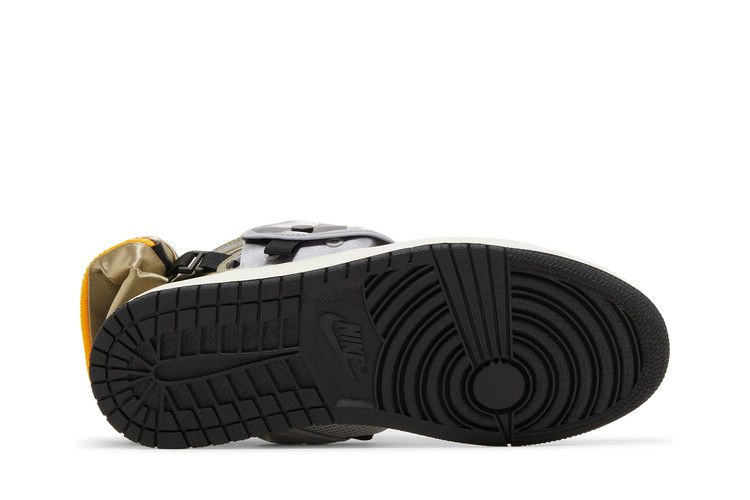 Кроссовки Air Jordan 1 Retro High Utility 'Neutral Olive'