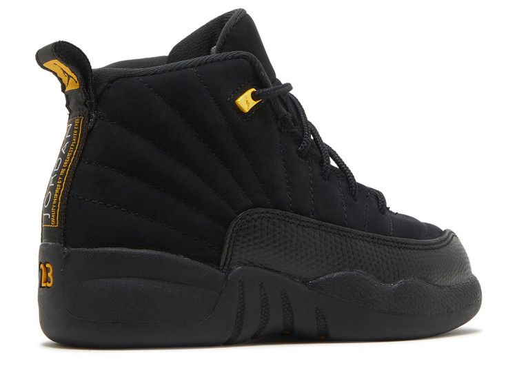 Air Jordan 12 Retro PS Black Taxi 151186 071