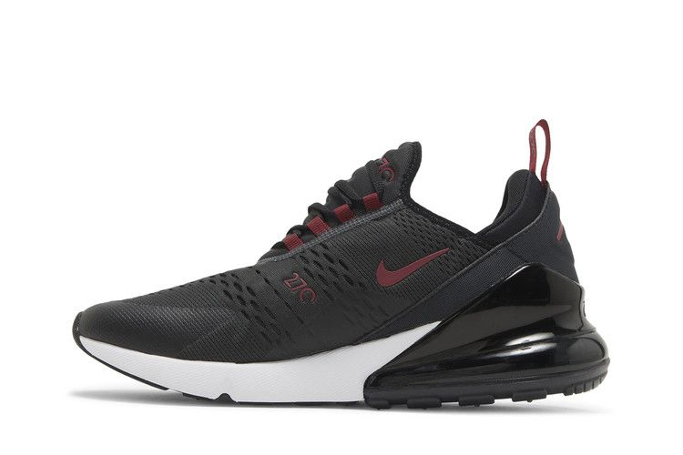 Кроссовки Nike Air Max 270 'Anthracite Team Red'