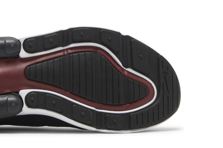 Кроссовки Nike Air Max 270 'Anthracite Team Red'