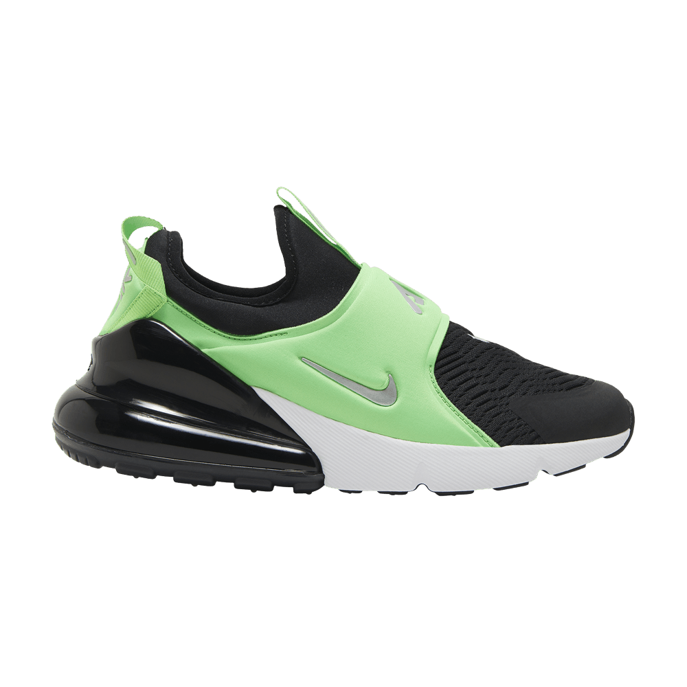 Nike Air Max 270 Extreme GS Black Green Strike CI1108 015