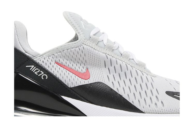 Кроссовки Nike Air Max 270 GS 'Grey Fog Siren Red'
