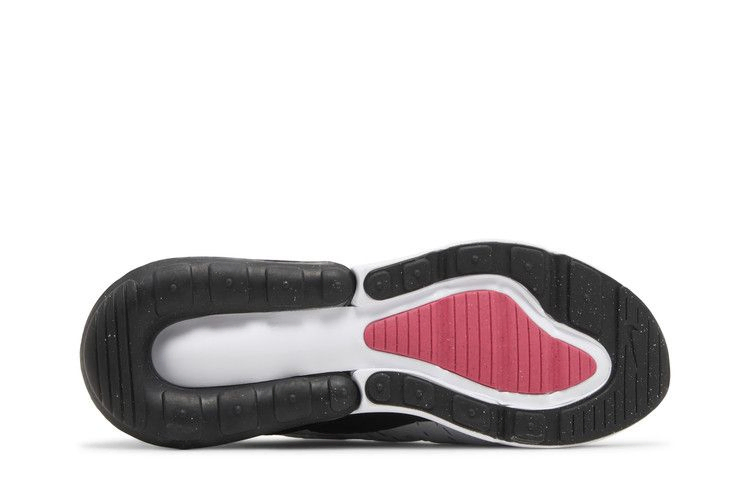 Кроссовки Nike Air Max 270 GS 'Grey Fog Siren Red'