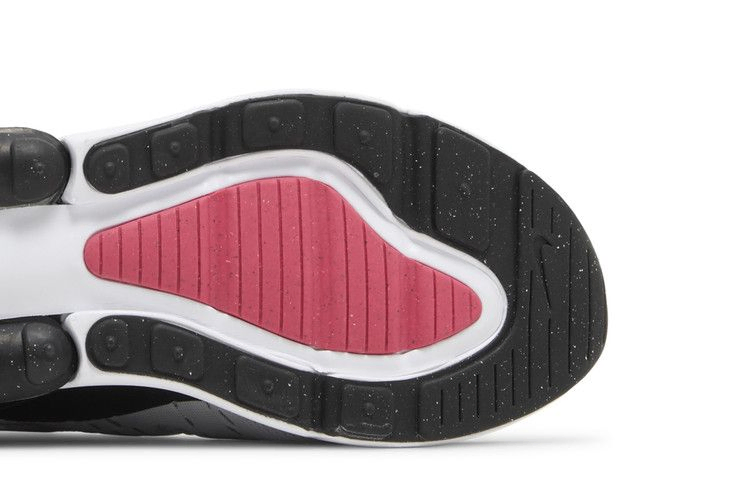 Кроссовки Nike Air Max 270 GS 'Grey Fog Siren Red'