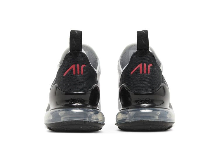 Кроссовки Nike Air Max 270 GS 'Grey Fog Siren Red'