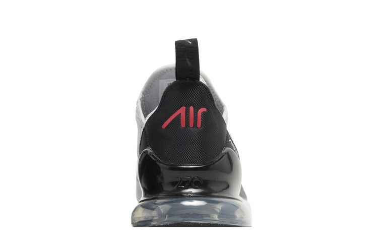 Кроссовки Nike Air Max 270 GS 'Grey Fog Siren Red'