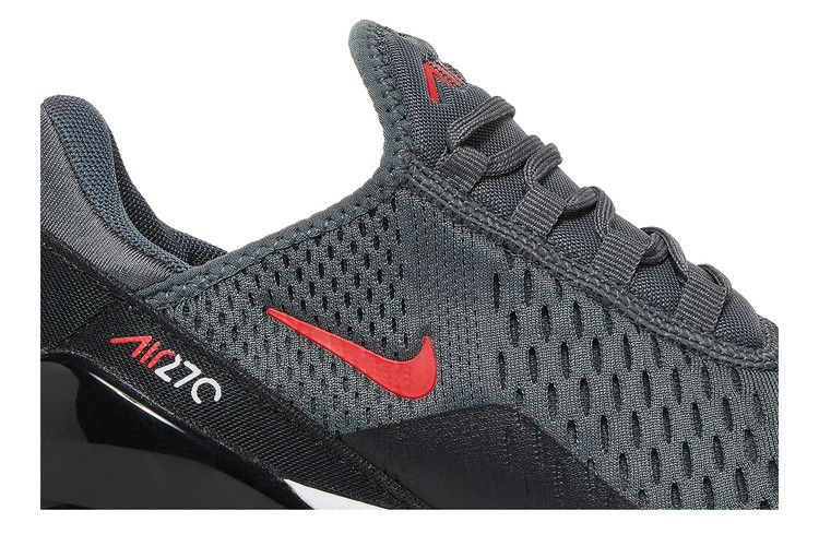 Кроссовки Nike Air Max 270 GS 'Iron Grey University Red'