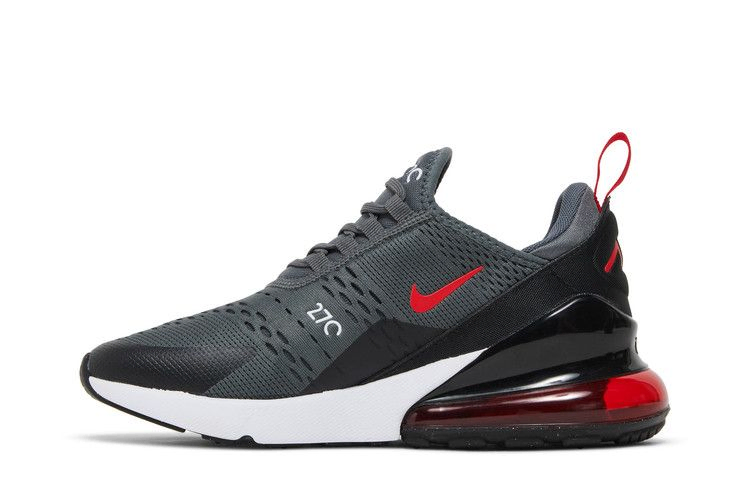 Nike Air Max 270 GS Iron Grey University Red DR8700 001