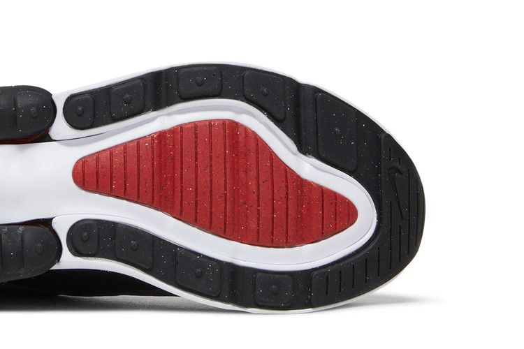 Кроссовки Nike Air Max 270 GS 'Iron Grey University Red'