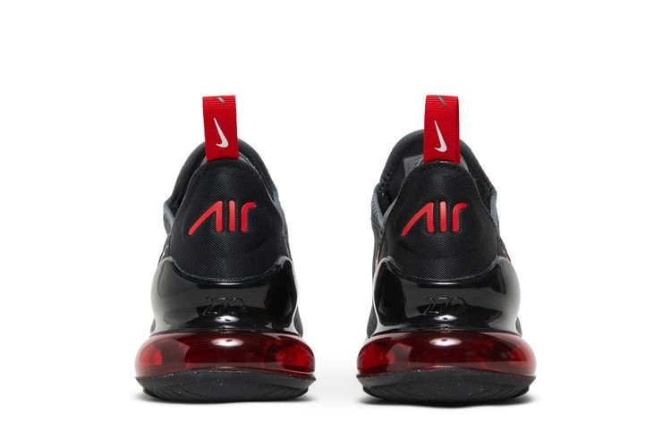 Кроссовки Nike Air Max 270 GS 'Iron Grey University Red'
