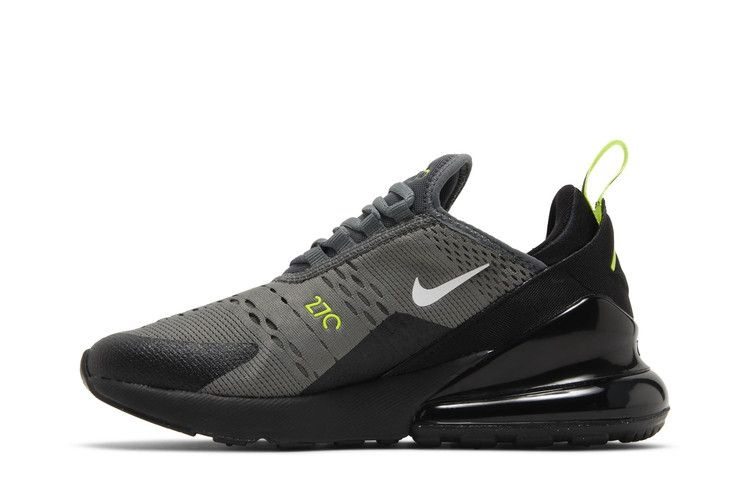 Кроссовки Nike Air Max 270 GS 'Iron Grey Volt'