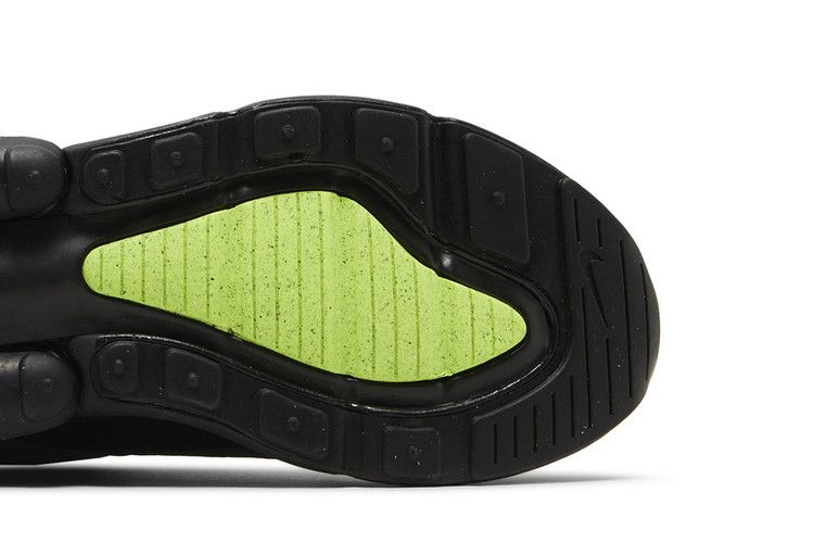 Кроссовки Nike Air Max 270 GS 'Iron Grey Volt'