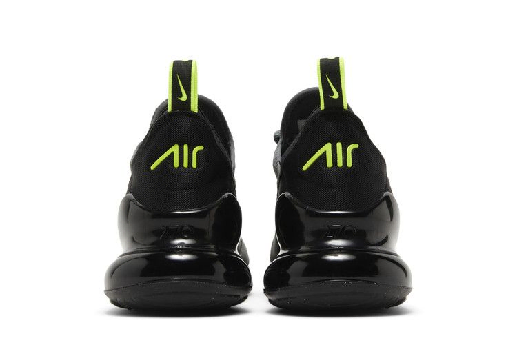 Кроссовки Nike Air Max 270 GS 'Iron Grey Volt'