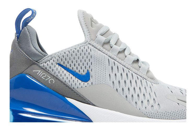 Кроссовки Nike Air Max 270 GS 'Light Smoke Grey Game Royal'