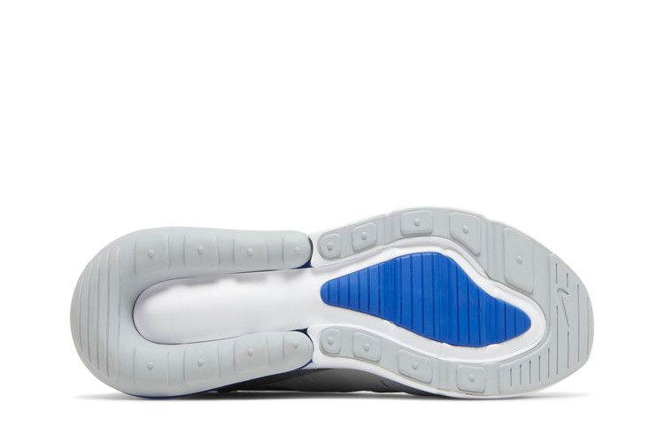 Кроссовки Nike Air Max 270 GS 'Light Smoke Grey Game Royal'