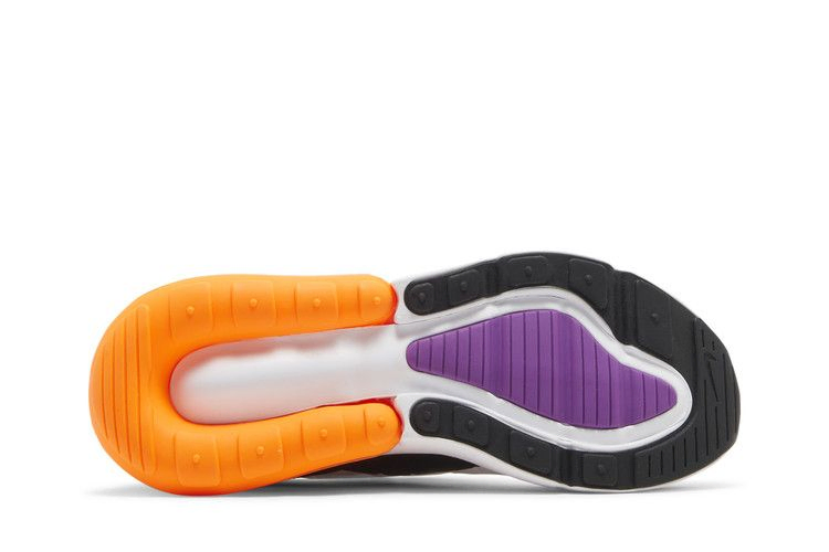 Кроссовки Nike Air Max 270 GS 'White Orange Purple'