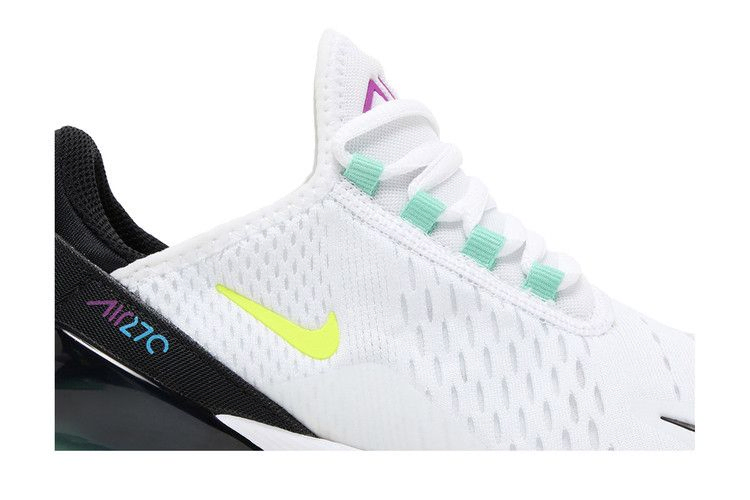 Кроссовки Nike Air Max 270 GS 'White Volt'