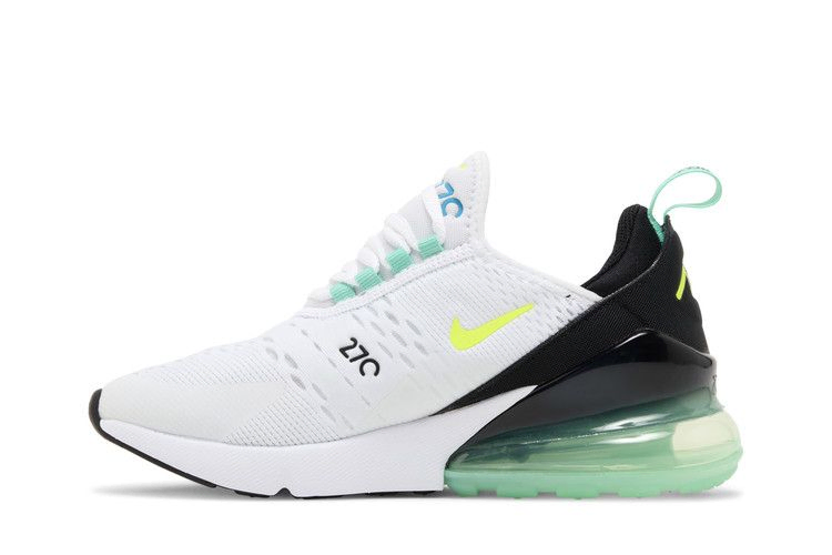 Кроссовки Nike Air Max 270 GS 'White Volt'