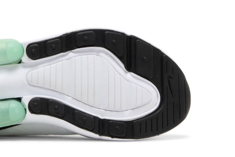 Кроссовки Nike Air Max 270 GS 'White Volt'