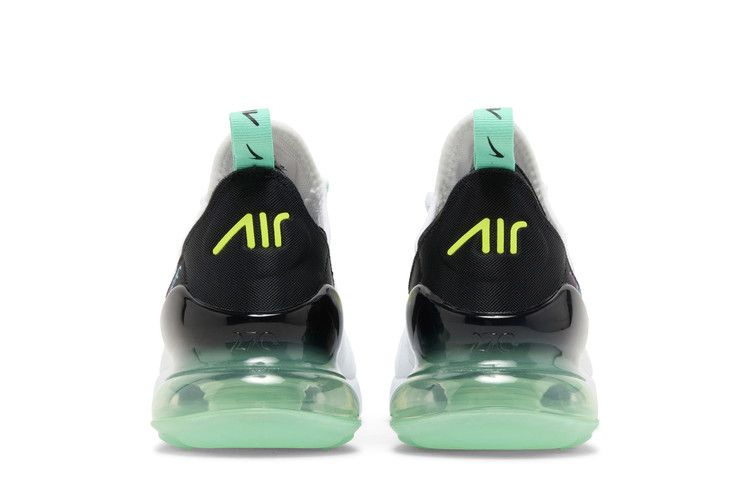 Кроссовки Nike Air Max 270 GS 'White Volt'