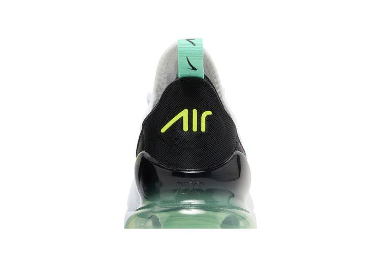 Кроссовки Nike Air Max 270 GS 'White Volt'