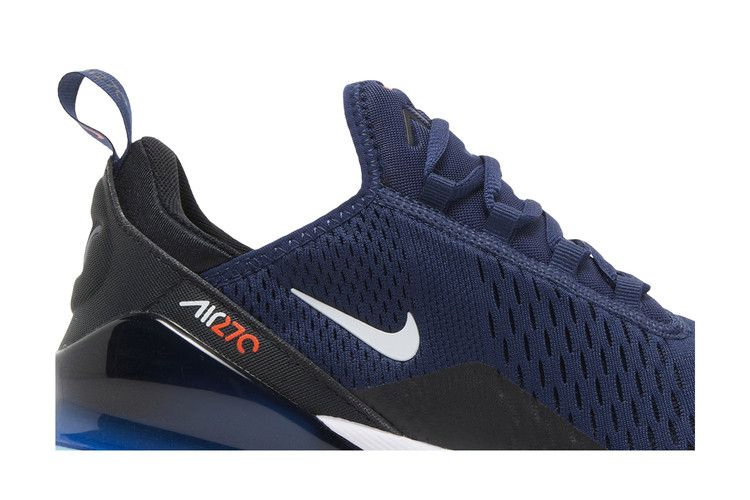 Кроссовки Nike Air Max 270 'Midnight Navy Bright Crimson'