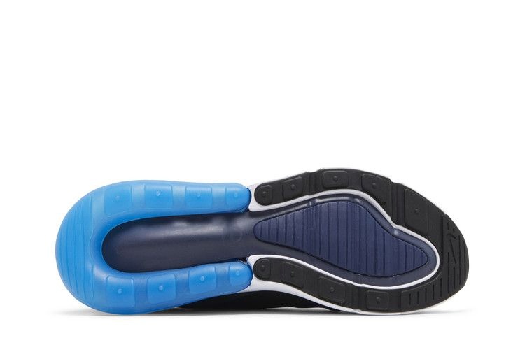 Кроссовки Nike Air Max 270 'Midnight Navy Bright Crimson'