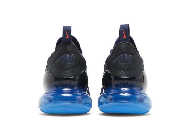 Кроссовки Nike Air Max 270 'Midnight Navy Bright Crimson'