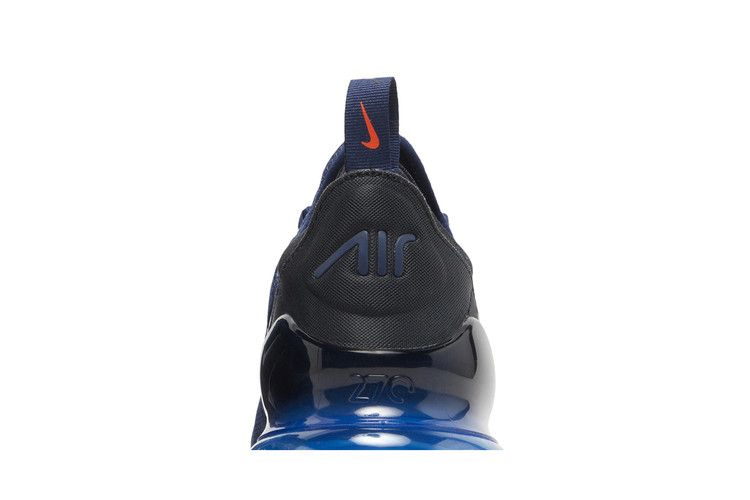 Кроссовки Nike Air Max 270 'Midnight Navy Bright Crimson'