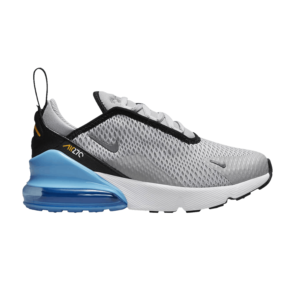 Nike grey air max 270 best sale