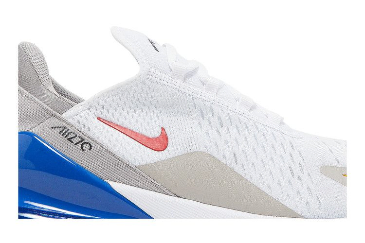 Кроссовки Nike Air Max 270 'White Game Royal'