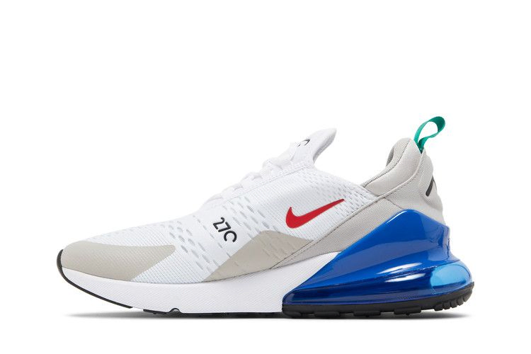 Кроссовки Nike Air Max 270 'White Game Royal'